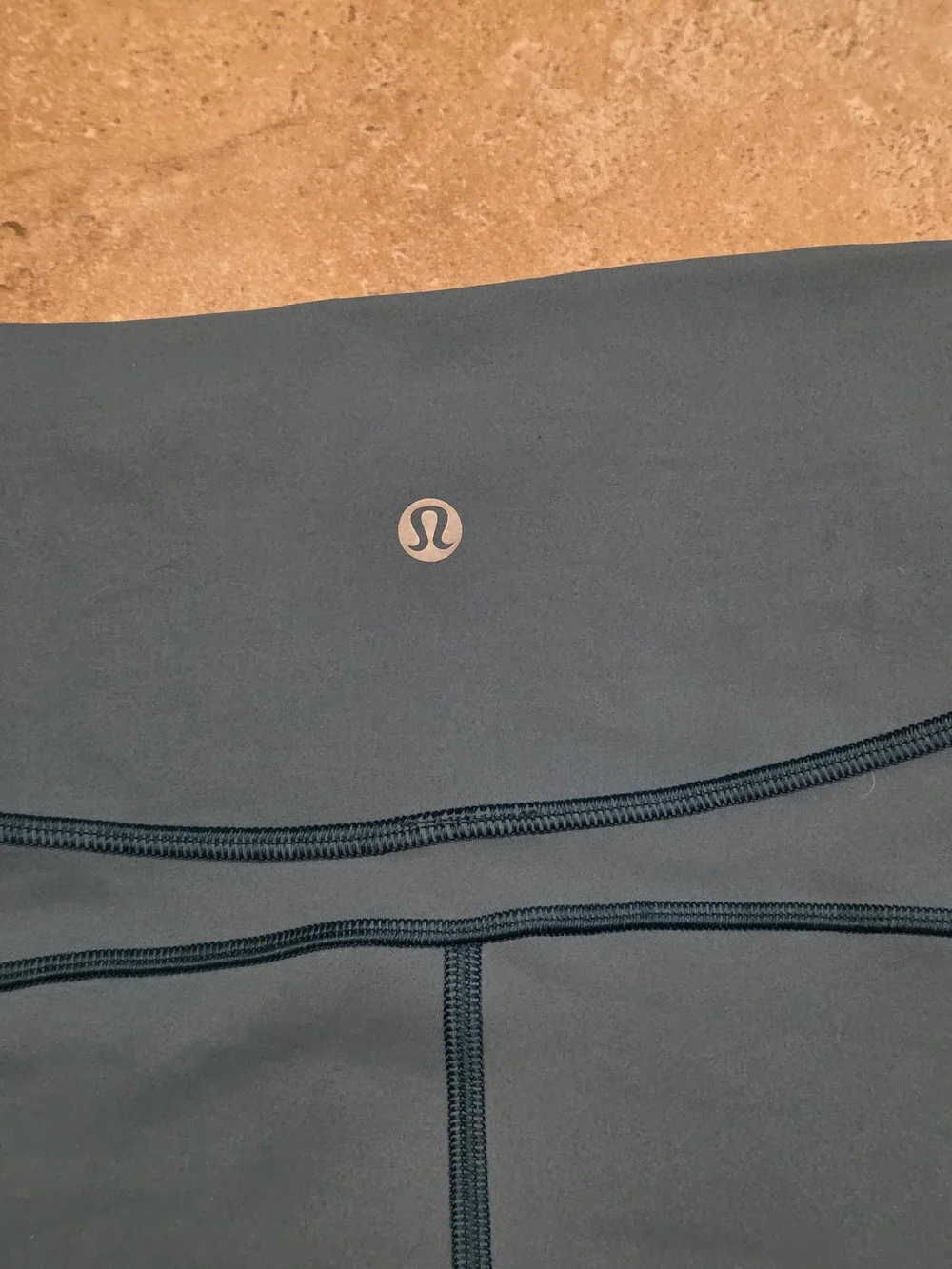 lululemon athletica Slate Blue High-Rise Athletic Shorts